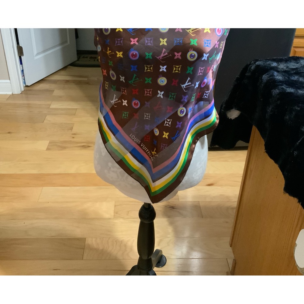 Monogram Multicolored Top